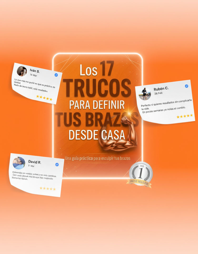 17 trucos para definir tus brazos desde casa